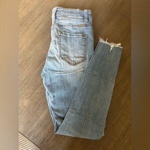 High rise vici (Kan Can) skinny jeans size 25